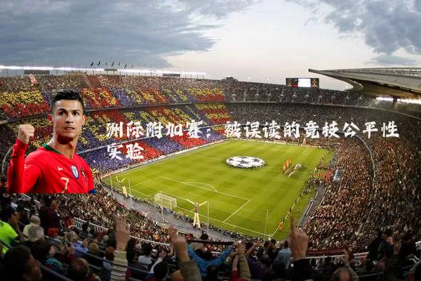 洲际附加赛：被误读的竞技公平性实验
